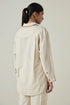 Gulzaar off-white long shirt