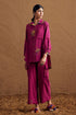 Gulzaar pink high low shirt