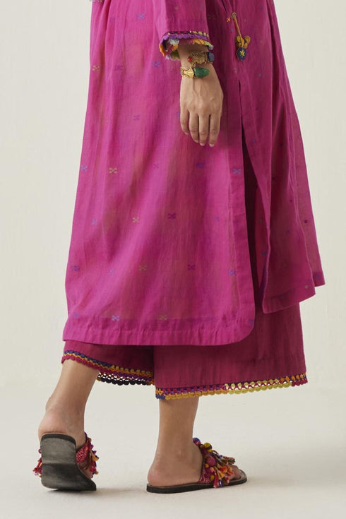 Gulzaar pink ijar