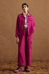 Gulzaar pink jacket