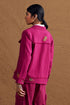 Gulzaar pink jacket