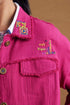 Gulzaar pink jacket