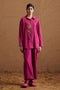 Gulzaar pink long shirt