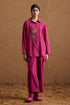Gulzaar pink long shirt