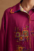 Gulzaar pink long shirt