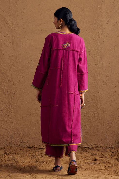 Gulzaar pink phiran