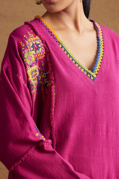 Gulzaar pink phiran