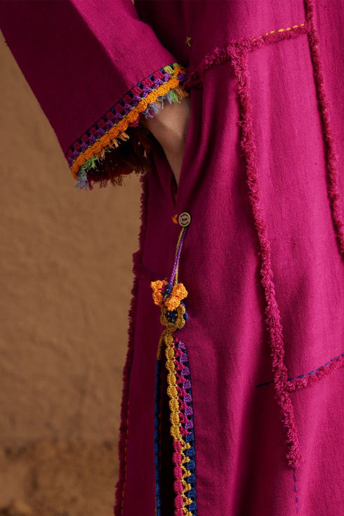Gulzaar pink phiran