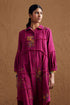 Gulzaar pink shirt dress