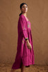Gulzaar pink yoke dress
