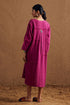 Gulzaar pink yoke dress