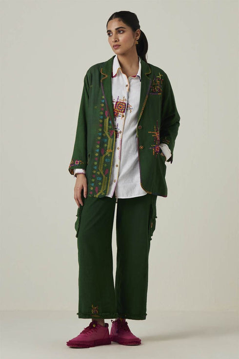 Gulzaar white long shirt