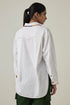 Gulzaar white long shirt