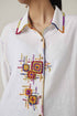 Gulzaar white long shirt