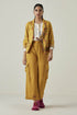 Gulzaar yellow cargo pants
