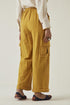 Gulzaar yellow cargo pants