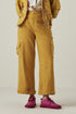 Gulzaar yellow cargo pants