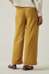Gulzaar yellow frayed pants