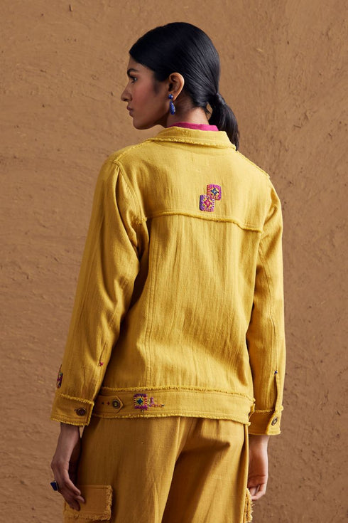Gulzaar yellow jacket