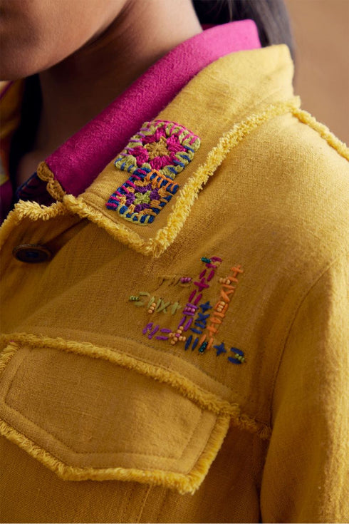 Gulzaar yellow jacket