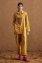 Gulzaar yellow long shirt