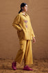 Gulzaar yellow long shirt