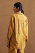 Gulzaar yellow long shirt