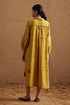 Gulzaar yellow shirt dress