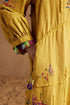 Gulzaar yellow shirt dress