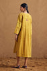 Gulzaar yellow yoke dress