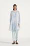 Hachi icy blue shirt