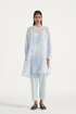 Hachi icy blue shirt