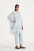 Hachi icy blue shirt