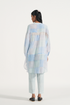 Hachi icy blue shirt