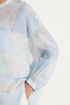 Hachi icy blue shirt