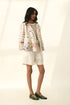 Hainesii ivory embroidered jacket
