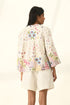 Hainesii ivory embroidered jacket