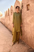 Haldi Nashpal green co-ord set