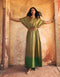Haldi Nashpal green dress with embroidered belt