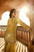 Haldi Nashpal kachipatti yellow kurta dhoti set