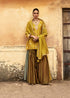 Haldi Nashpal multicolor short kurti Sharara set