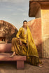 Haldi Nashpal multicolor short kurti Sharara set