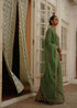 Halfmoon green kurta set