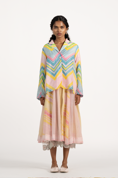 Harper multicolor jacket