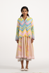 Harper multicolor jacket