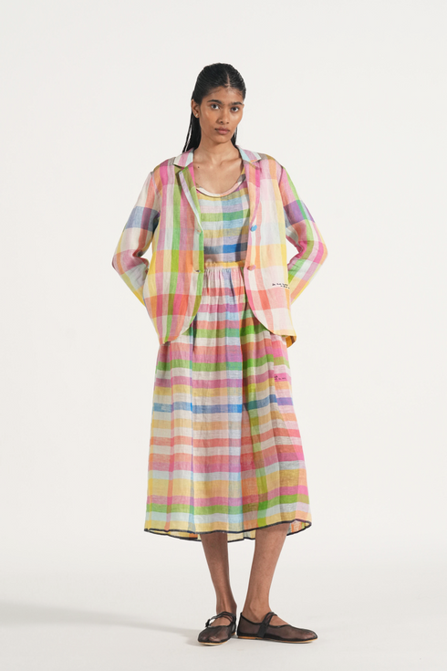 Harper multicolor jacket