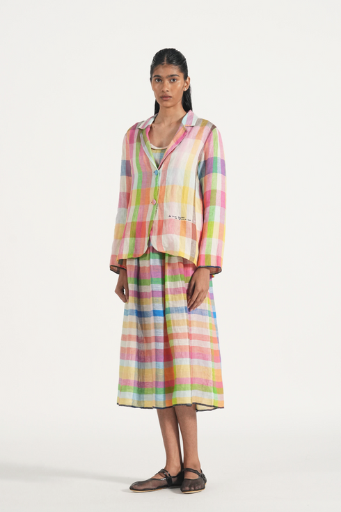 Harper multicolor jacket