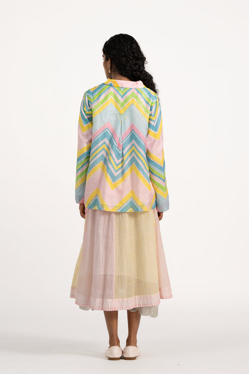 Harper multicolor jacket