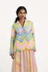 Harper multicolor jacket