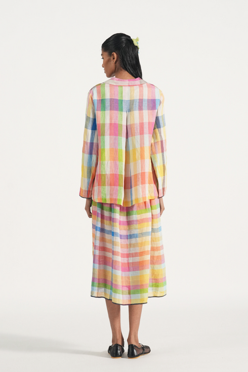 Harper multicolor jacket